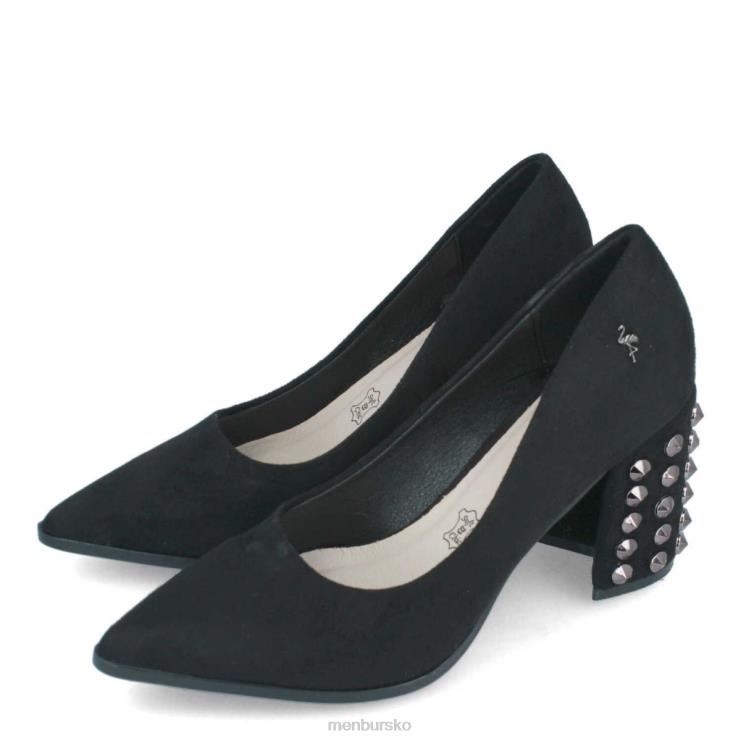 dk Menbur Kvinder talavorno sort X288X2128 mellem og lave hæle