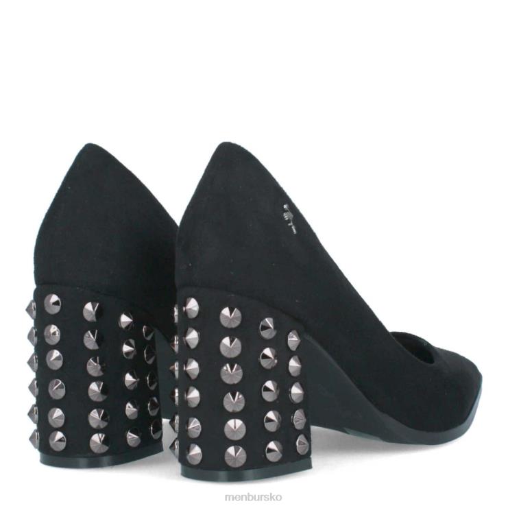 dk Menbur Kvinder talavorno sort X288X2128 mellem og lave hæle