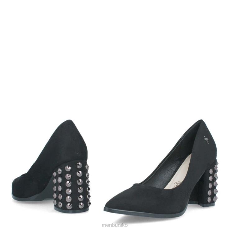 dk Menbur Kvinder talavorno sort X288X2128 mellem og lave hæle