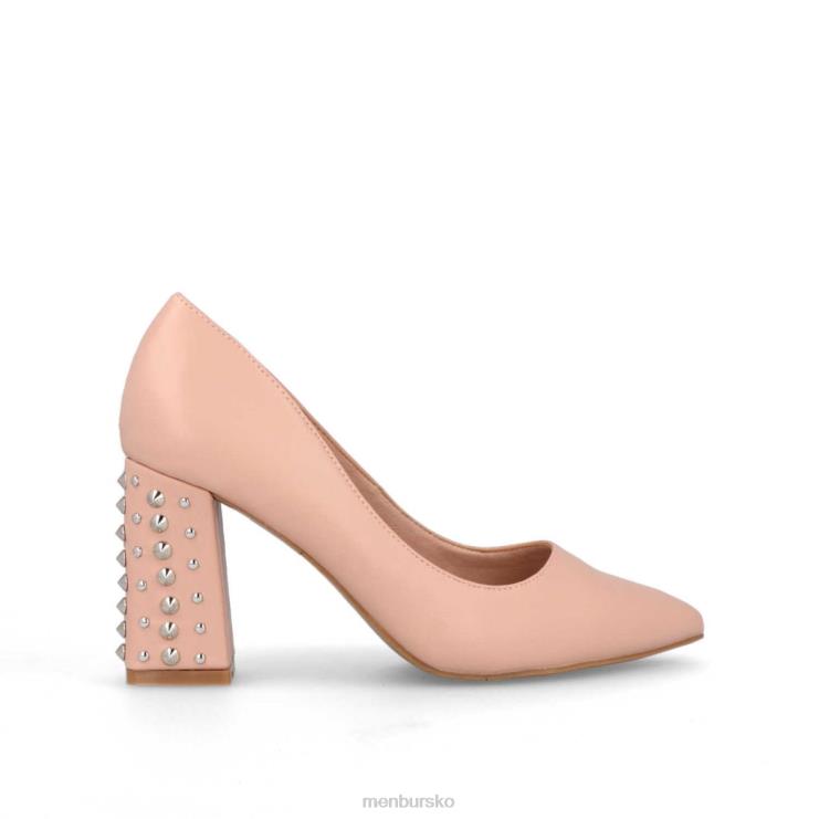 dk Menbur Kvinder tampolose make-up pink X288X2189 mellem og lave hæle