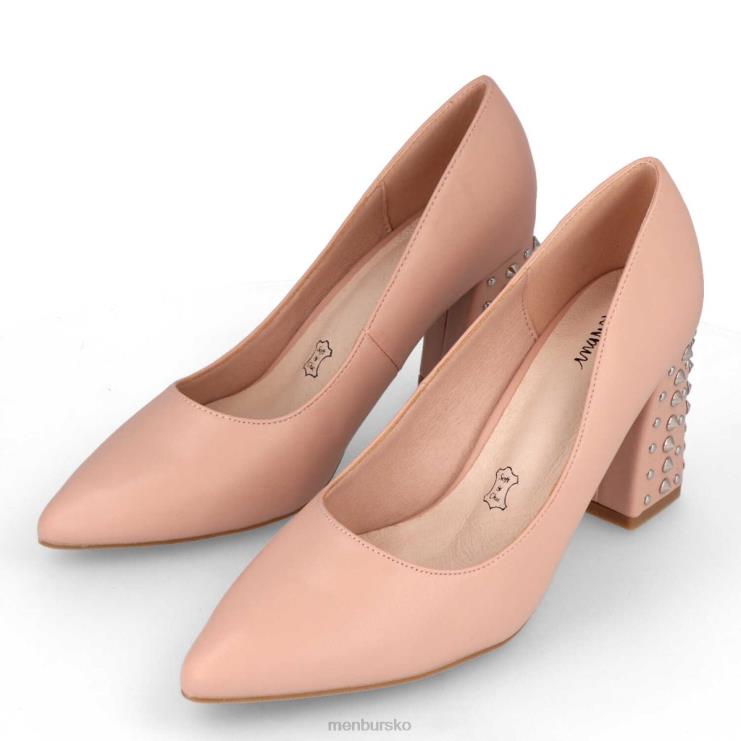 dk Menbur Kvinder tampolose make-up pink X288X2189 mellem og lave hæle