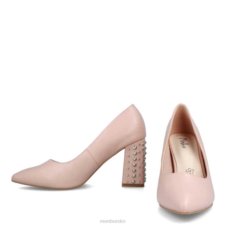 dk Menbur Kvinder tampolose make-up pink X288X2189 mellem og lave hæle