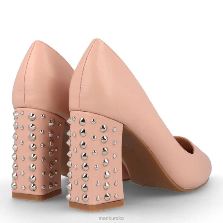 dk Menbur Kvinder tampolose make-up pink X288X2189 mellem og lave hæle