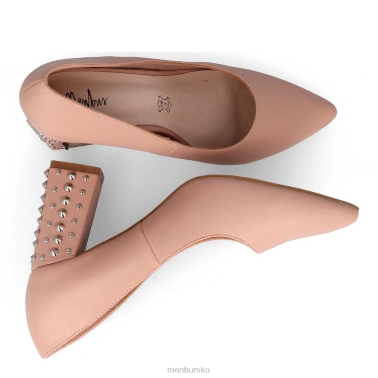 dk Menbur Kvinder tampolose make-up pink X288X2189 mellem og lave hæle