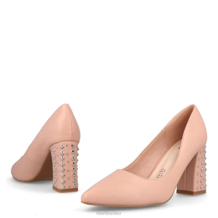 dk Menbur Kvinder tampolose make-up pink X288X2189 mellem og lave hæle