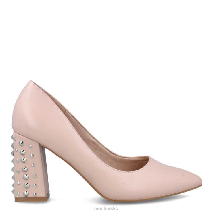 dk Menbur Kvinder tampolose make-up pink X288X2189 mellem og lave hæle