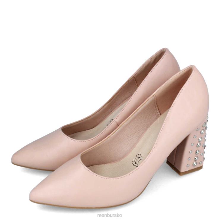 dk Menbur Kvinder tampolose make-up pink X288X2189 mellem og lave hæle