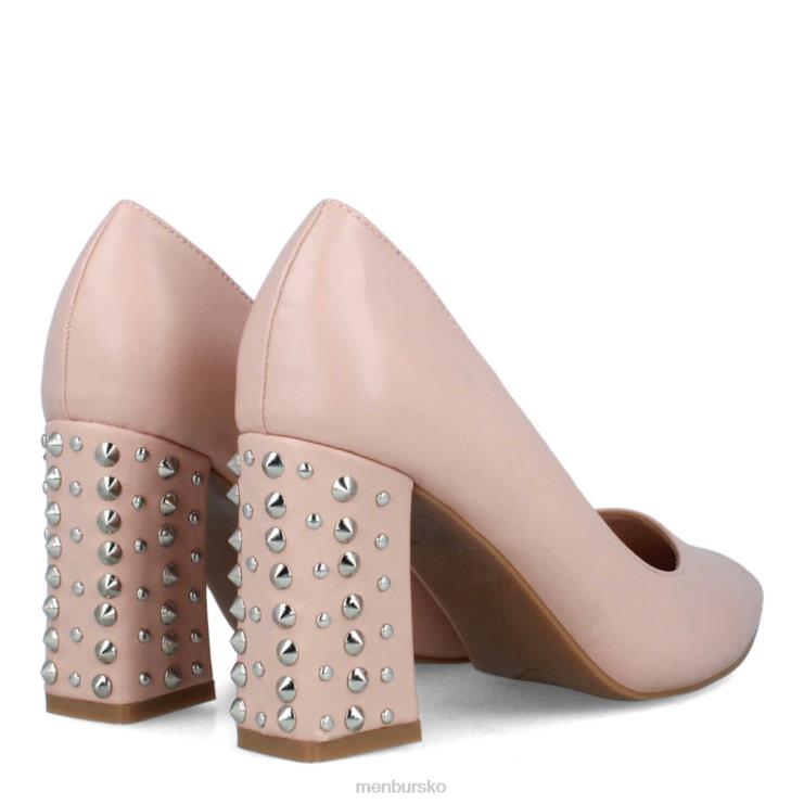 dk Menbur Kvinder tampolose make-up pink X288X2189 mellem og lave hæle