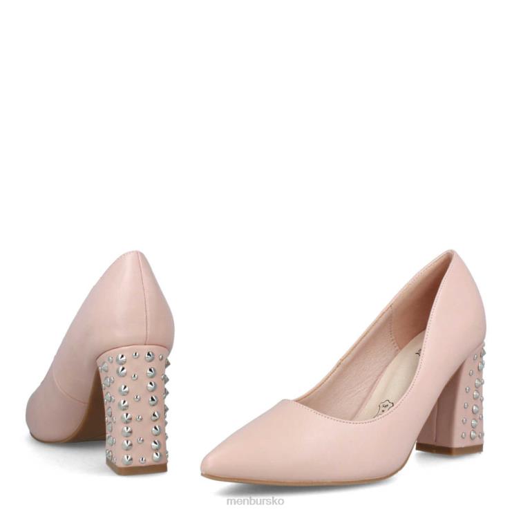 dk Menbur Kvinder tampolose make-up pink X288X2189 mellem og lave hæle