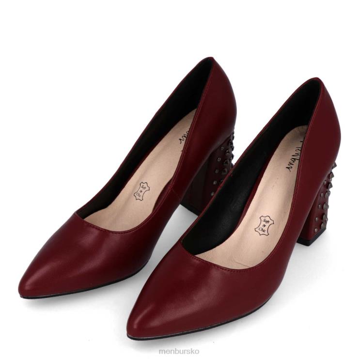 dk Menbur Kvinder tampolose rød X288X2190 mellem og lave hæle