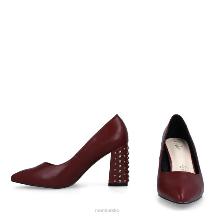 dk Menbur Kvinder tampolose rød X288X2190 mellem og lave hæle