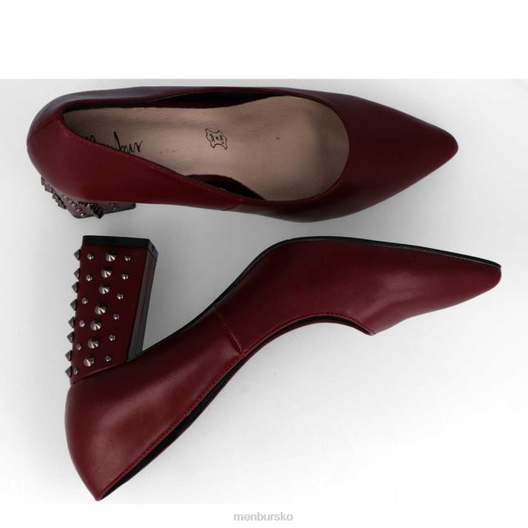 dk Menbur Kvinder tampolose rød X288X2190 mellem og lave hæle