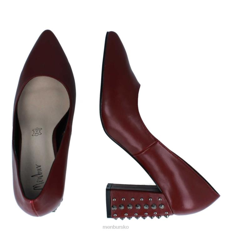 dk Menbur Kvinder tampolose rød X288X2190 mellem og lave hæle