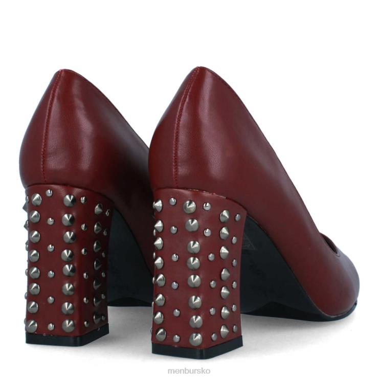 dk Menbur Kvinder tampolose rød X288X2190 mellem og lave hæle