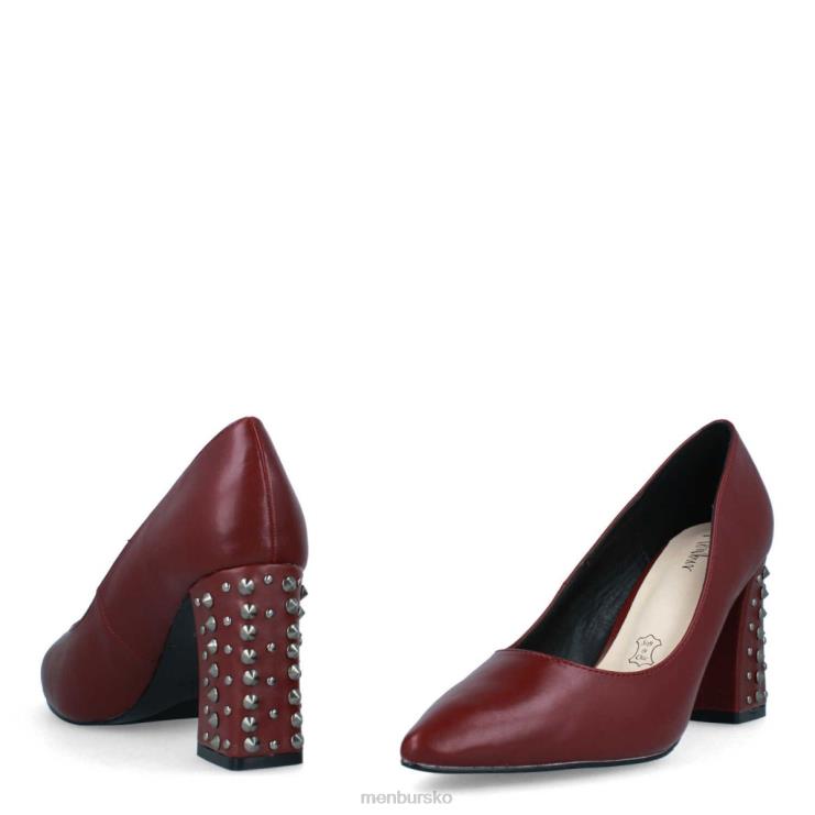 dk Menbur Kvinder tampolose rød X288X2190 mellem og lave hæle