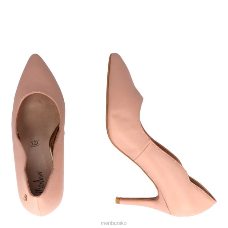 dk Menbur Kvinder tanaunella make-up pink X288X2191 mellem og lave hæle