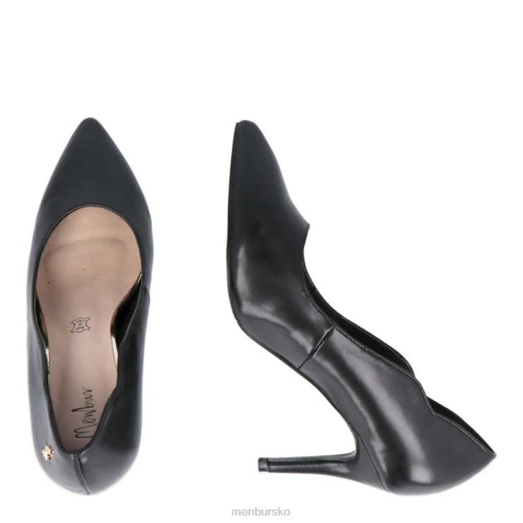 dk Menbur Kvinder tanaunella sort X288X2192 mellem og lave hæle