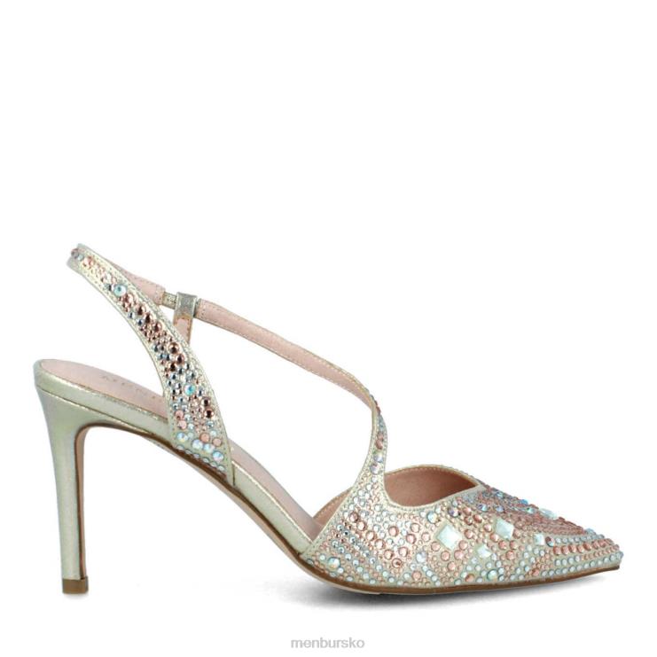 dk Menbur Kvinder tarantasca guld X288X1707 mellem og lave hæle