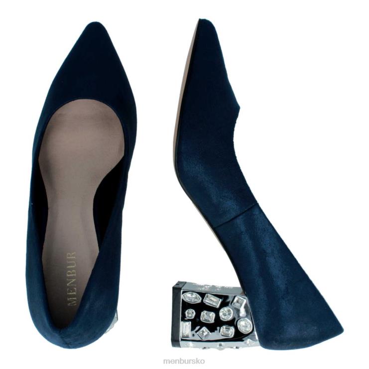 dk Menbur Kvinder tarcento mørkeblå X288X2132 mellem og lave hæle