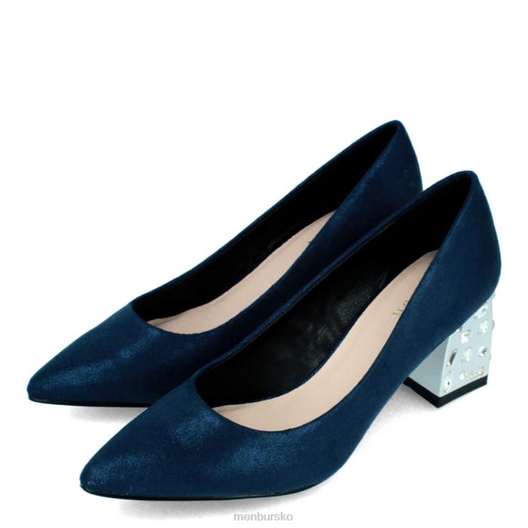 dk Menbur Kvinder tarcento mørkeblå X288X2132 mellem og lave hæle