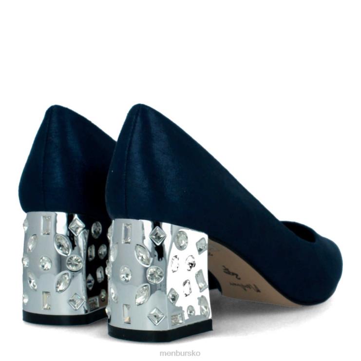 dk Menbur Kvinder tarcento mørkeblå X288X2132 mellem og lave hæle