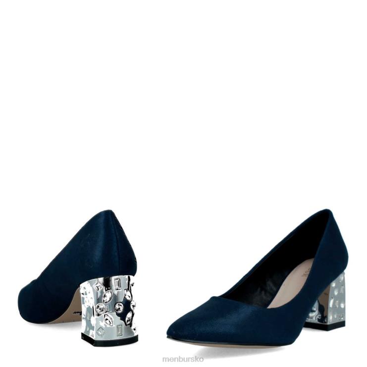 dk Menbur Kvinder tarcento mørkeblå X288X2132 mellem og lave hæle