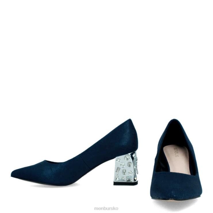 dk Menbur Kvinder tarcento mørkeblå X288X2132 mellem og lave hæle