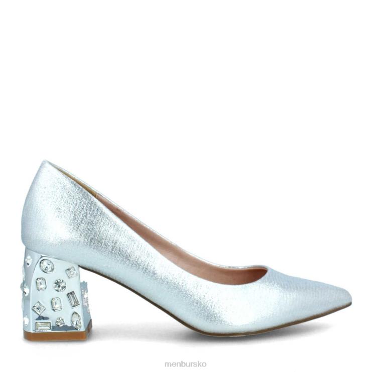 dk Menbur Kvinder tarcento sølv X288X2198 mellem og lave hæle