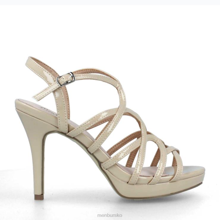 dk Menbur Kvinder tarsia beige X288X1942 mellem og lave hæle