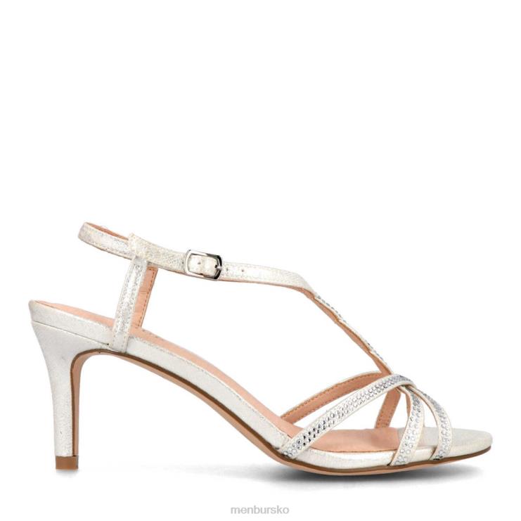 dk Menbur Kvinder tarvis sølv X288X2200 mellem og lave hæle