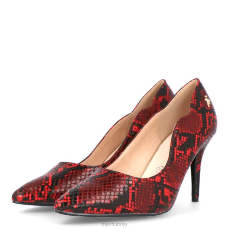 dk Menbur Kvinder tarvisio rød X288X2131 mellem og lave hæle