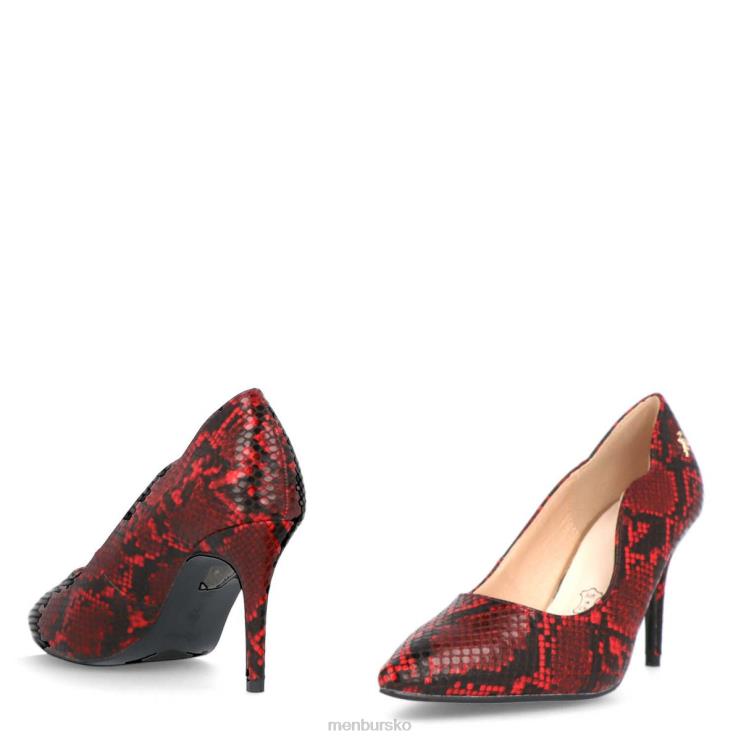 dk Menbur Kvinder tarvisio rød X288X2131 mellem og lave hæle