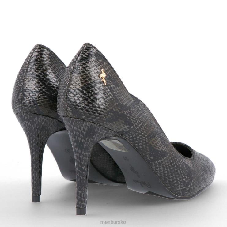 dk Menbur Kvinder tarvisio sort X288X2196 mellem og lave hæle