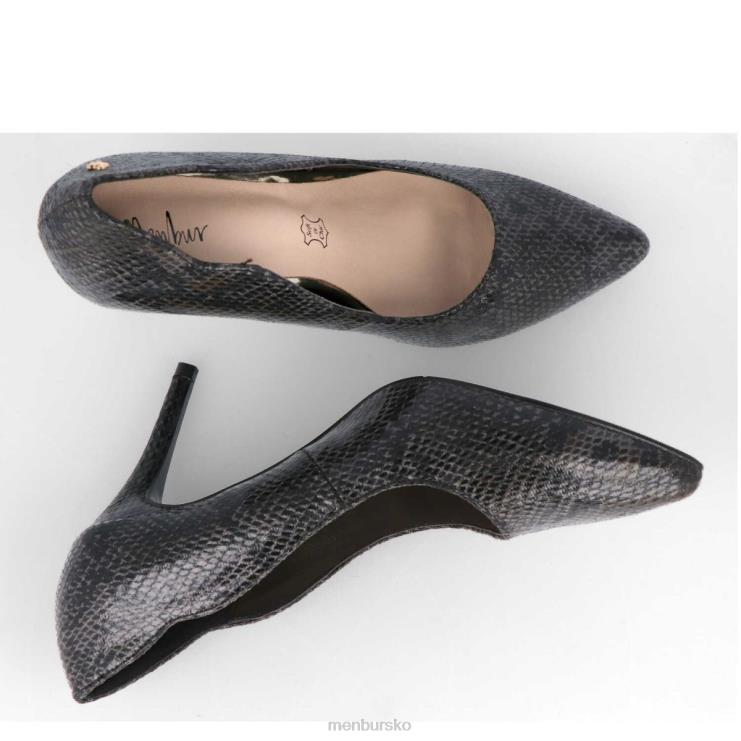 dk Menbur Kvinder tarvisio sort X288X2196 mellem og lave hæle