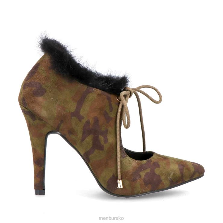 dk Menbur Kvinder taurano grøn X288X2202 mellem og lave hæle