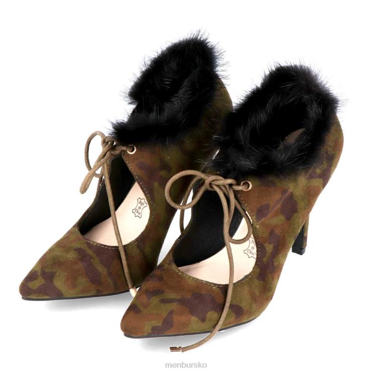 dk Menbur Kvinder taurano grøn X288X2202 mellem og lave hæle