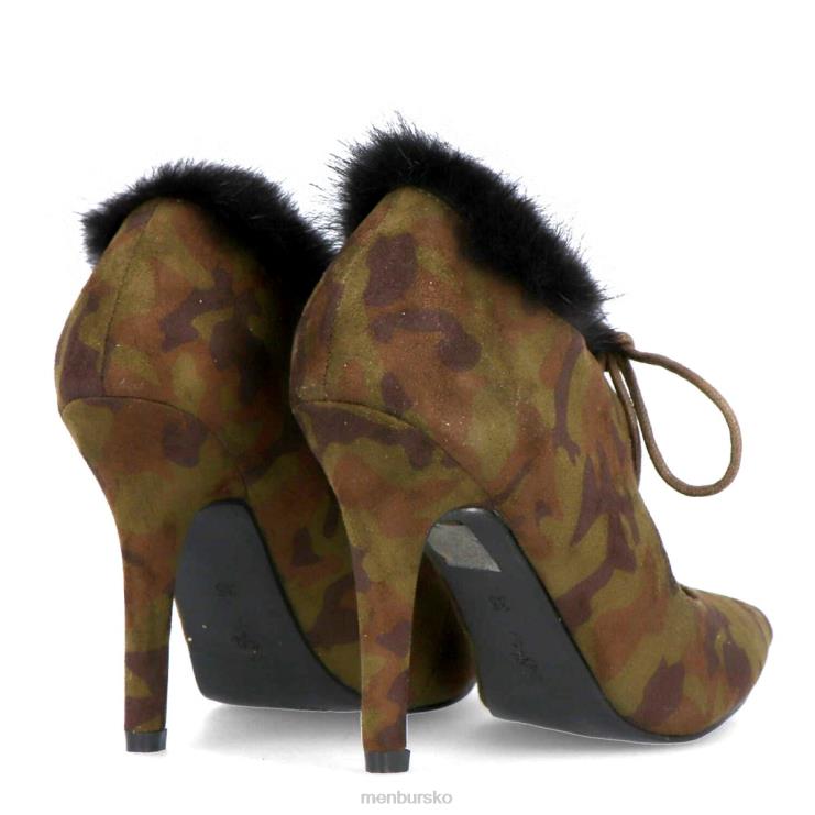 dk Menbur Kvinder taurano grøn X288X2202 mellem og lave hæle