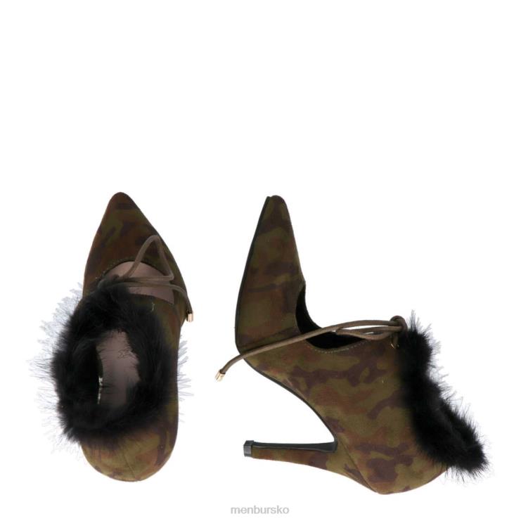 dk Menbur Kvinder taurano grøn X288X2202 mellem og lave hæle