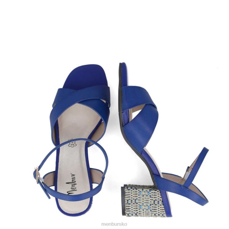 dk Menbur Kvinder tiester azul medium X288X5776 mellem og lave hæle