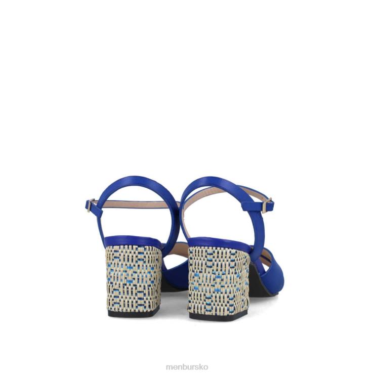 dk Menbur Kvinder tiester azul medium X288X5776 mellem og lave hæle