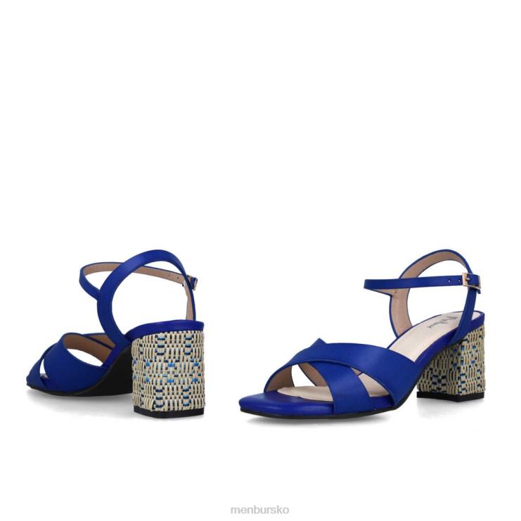 dk Menbur Kvinder tiester azul medium X288X5776 mellem og lave hæle