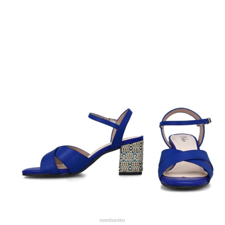 dk Menbur Kvinder tiester azul medium X288X5776 mellem og lave hæle