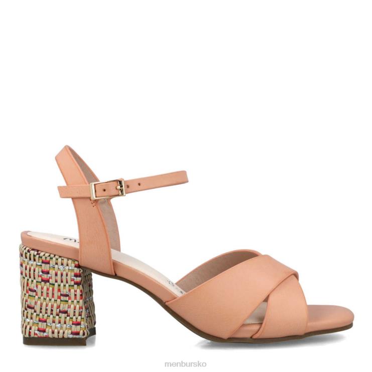 dk Menbur Kvinder tiester make-up pink X288X1686 mellem og lave hæle