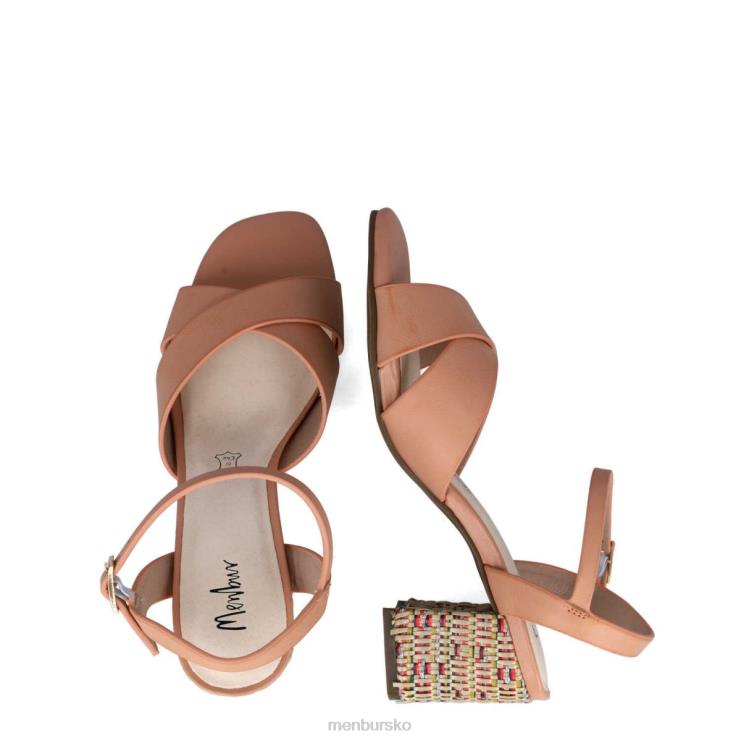 dk Menbur Kvinder tiester make-up pink X288X1686 mellem og lave hæle