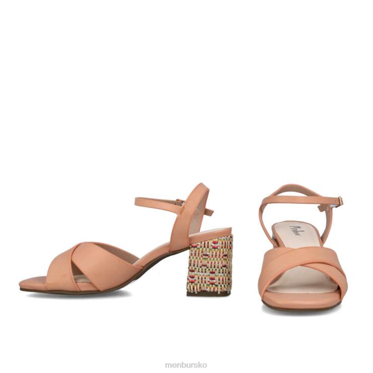 dk Menbur Kvinder tiester make-up pink X288X1686 mellem og lave hæle