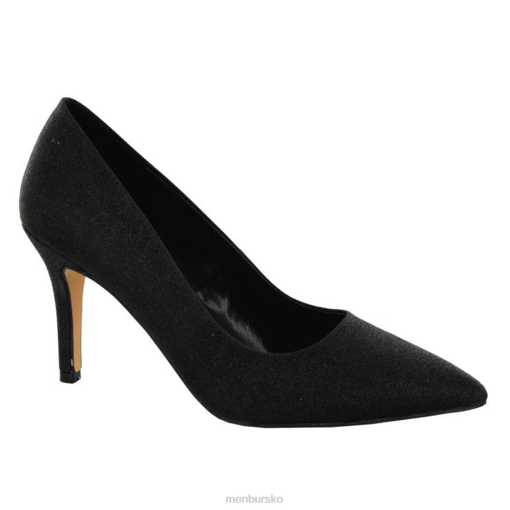 dk Menbur Kvinder toba sort X288X6021 mellem og lave hæle