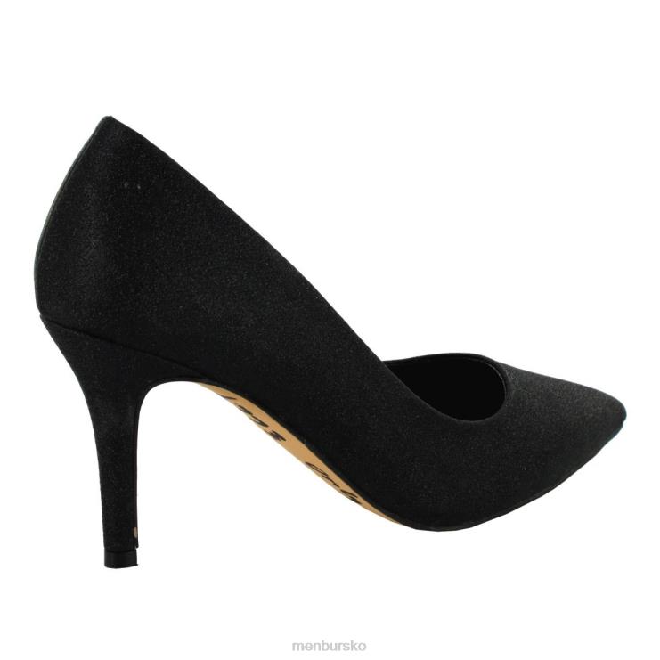 dk Menbur Kvinder toba sort X288X6021 mellem og lave hæle