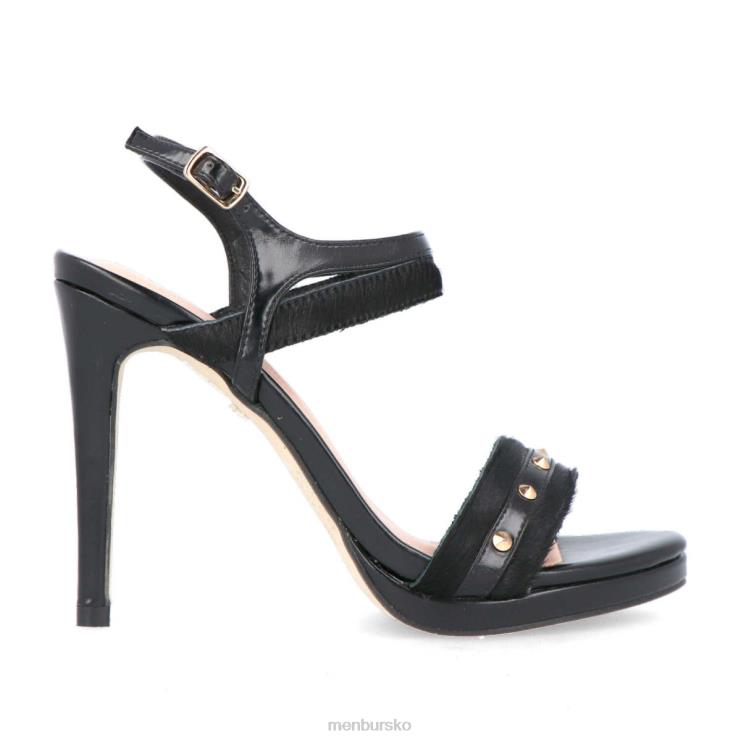 dk Menbur Kvinder torano sort X288X5919 mellem og lave hæle