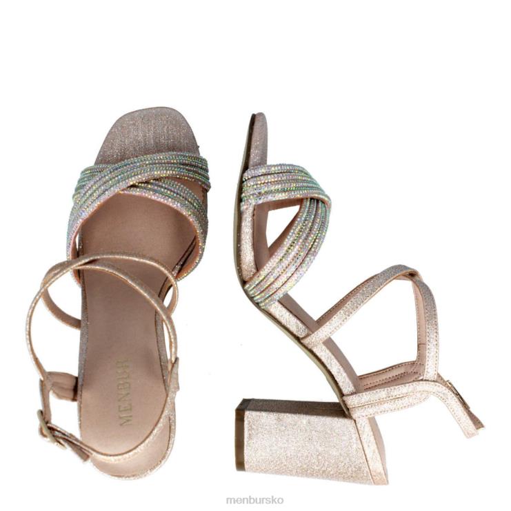 dk Menbur Kvinder torinsk make-up pink X288X5891 mellem og lave hæle