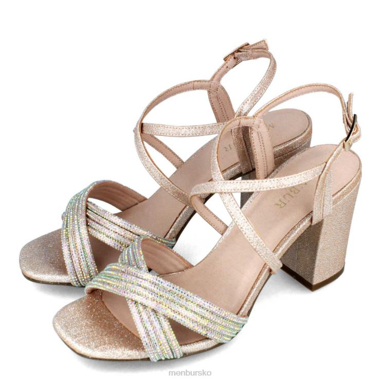 dk Menbur Kvinder torinsk make-up pink X288X5891 mellem og lave hæle